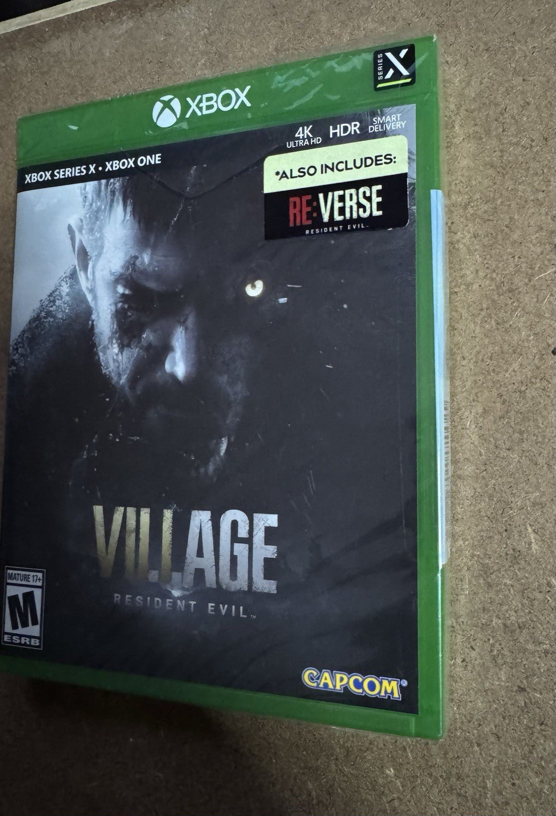Resident Evil Village - Xbox Series X / Xbox One (NEW & SEALED) - ExclusiveCrowns