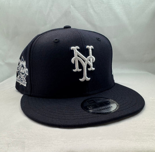 New Era 9FIFTY Snapback – New York Mets – 25th Anniversary Patch