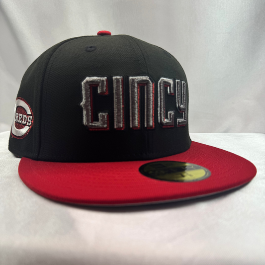 New Era 59FIFTY Cincinatti Reds Fitted 7 3/8