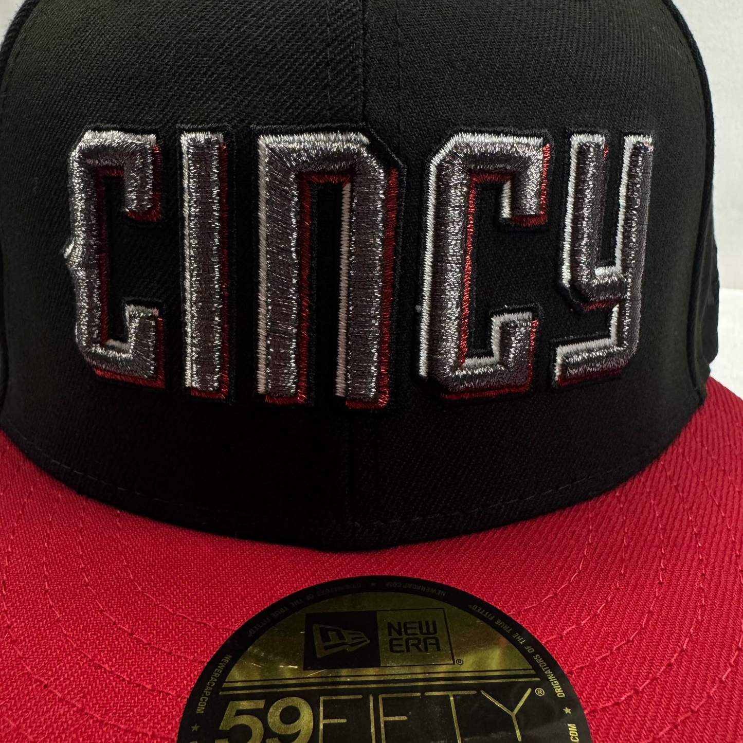 New Era 59FIFTY Cincinatti Reds Fitted 7 3/8