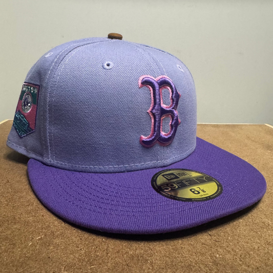 Lids HD x MLB New Era 59FIFTY Boston Red Sox Bunny Hop 2022 Fitted 6 7/8