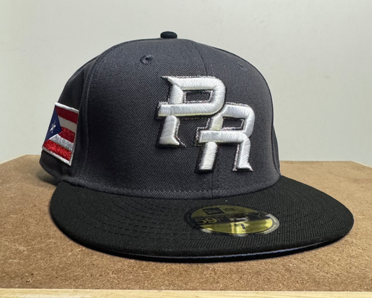 New Era 59FIFTY Puerto Rico Flag Patch Red Fitted 7