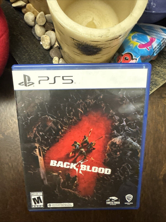 Back 4 Blood Sony PlayStation 5 (PS5) Used - ExclusiveCrowns