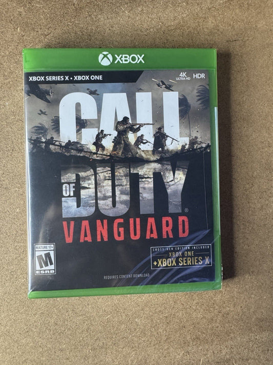 Call of Duty: Vanguard – Xbox One / Xbox Series X – Brand New & Sealed 🎮🔥 - ExclusiveCrowns