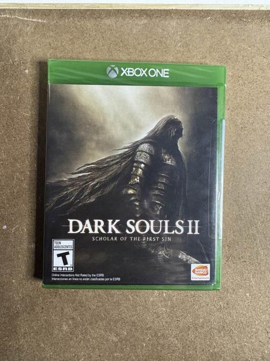 Dark Souls II: Scholar of the First Sin – Xbox One – Brand New & Sealed - ExclusiveCrowns