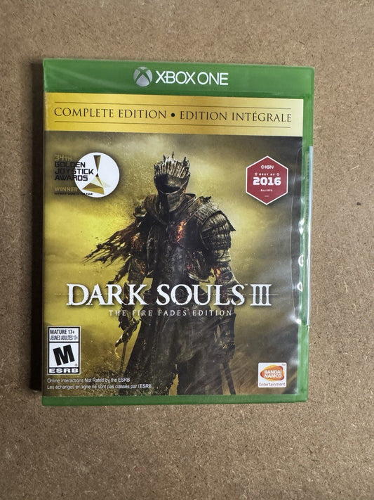 Dark Souls III: The Fire Fades Edition - Xbox One (NEW & SEALED)🔥 - ExclusiveCrowns