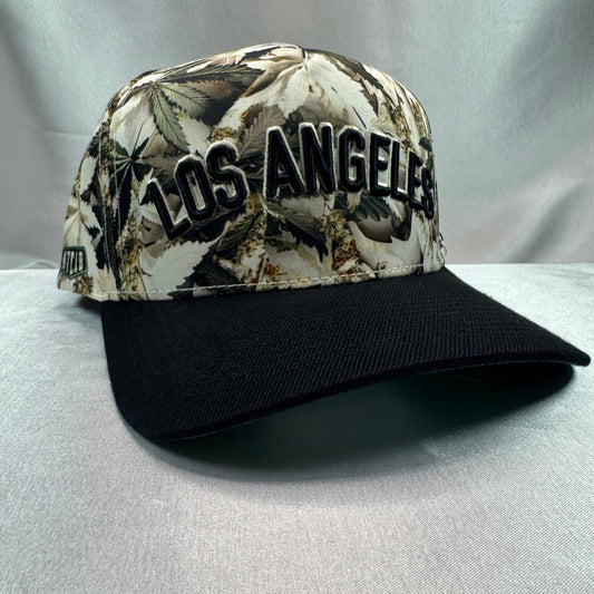 Field Grade Los Angeles Hat Club Logo Patch Snapback - Adjustable - ExclusiveCrowns