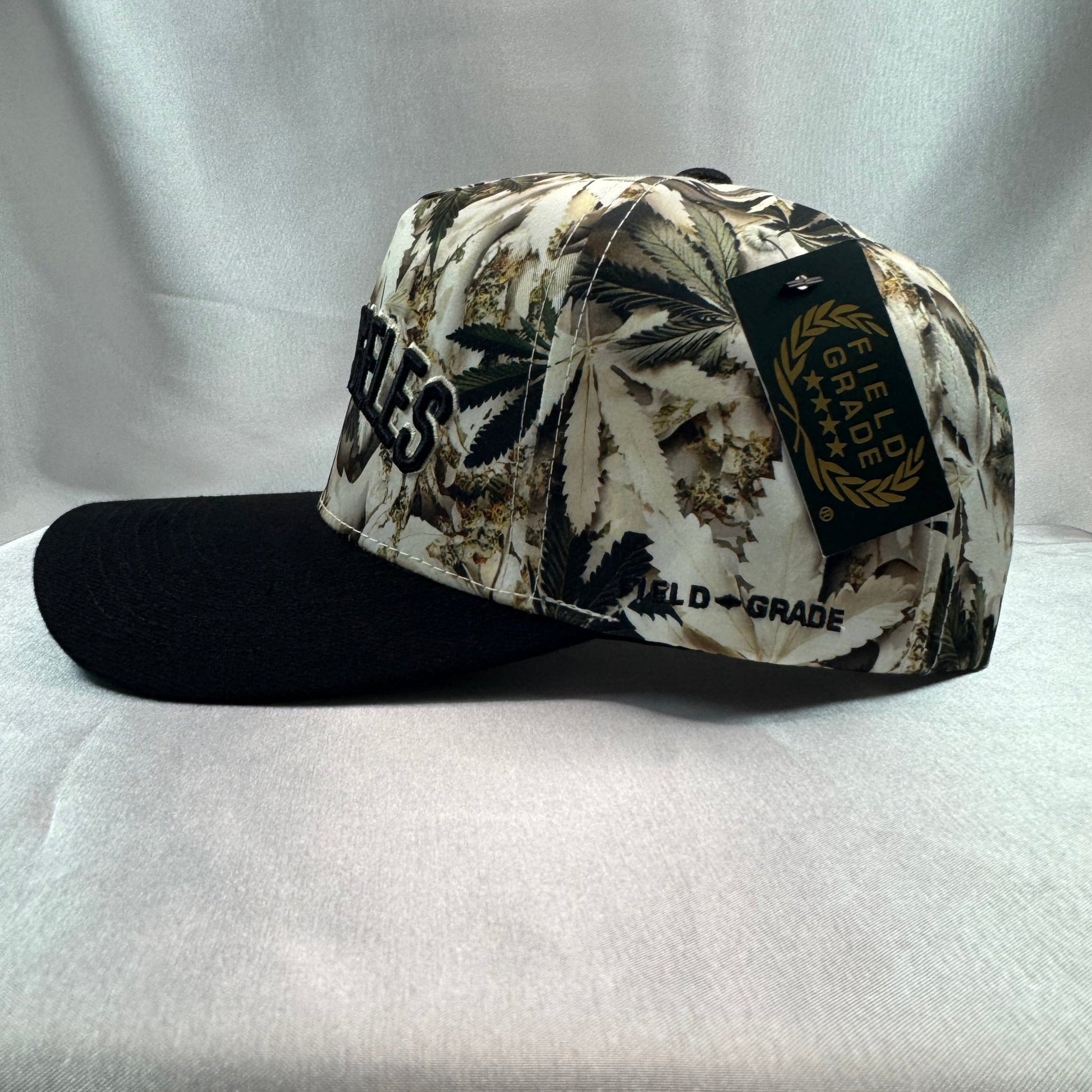 Field Grade Los Angeles Hat Club Logo Patch Snapback - Adjustable - ExclusiveCrowns