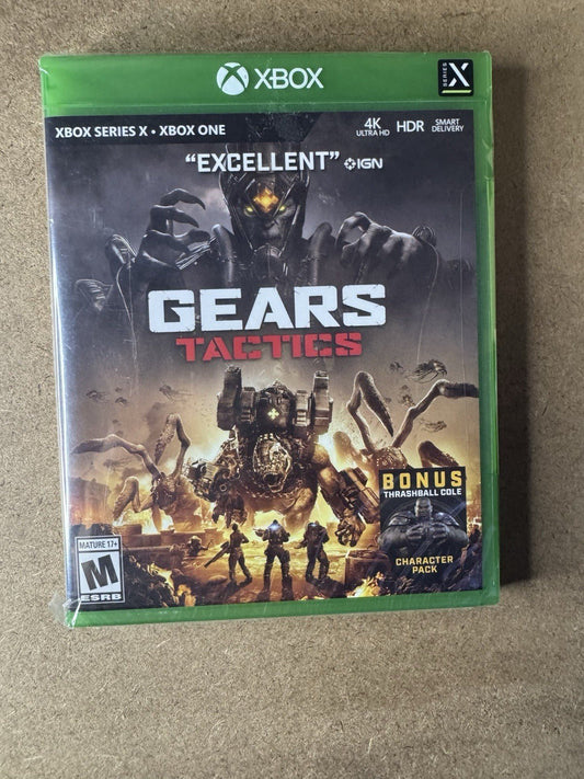 Gears Tactics – Xbox Series X / Xbox One – Brand New & Sealed 🎮🔥 - ExclusiveCrowns