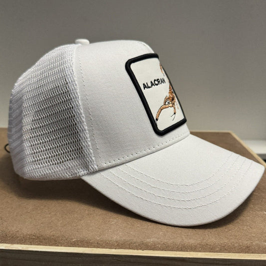 Goorin Bros Alacran Trucker White Hat - ExclusiveCrowns