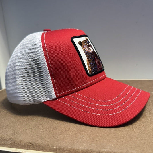 Goorin Bros Bear Trucker Hat - ExclusiveCrowns