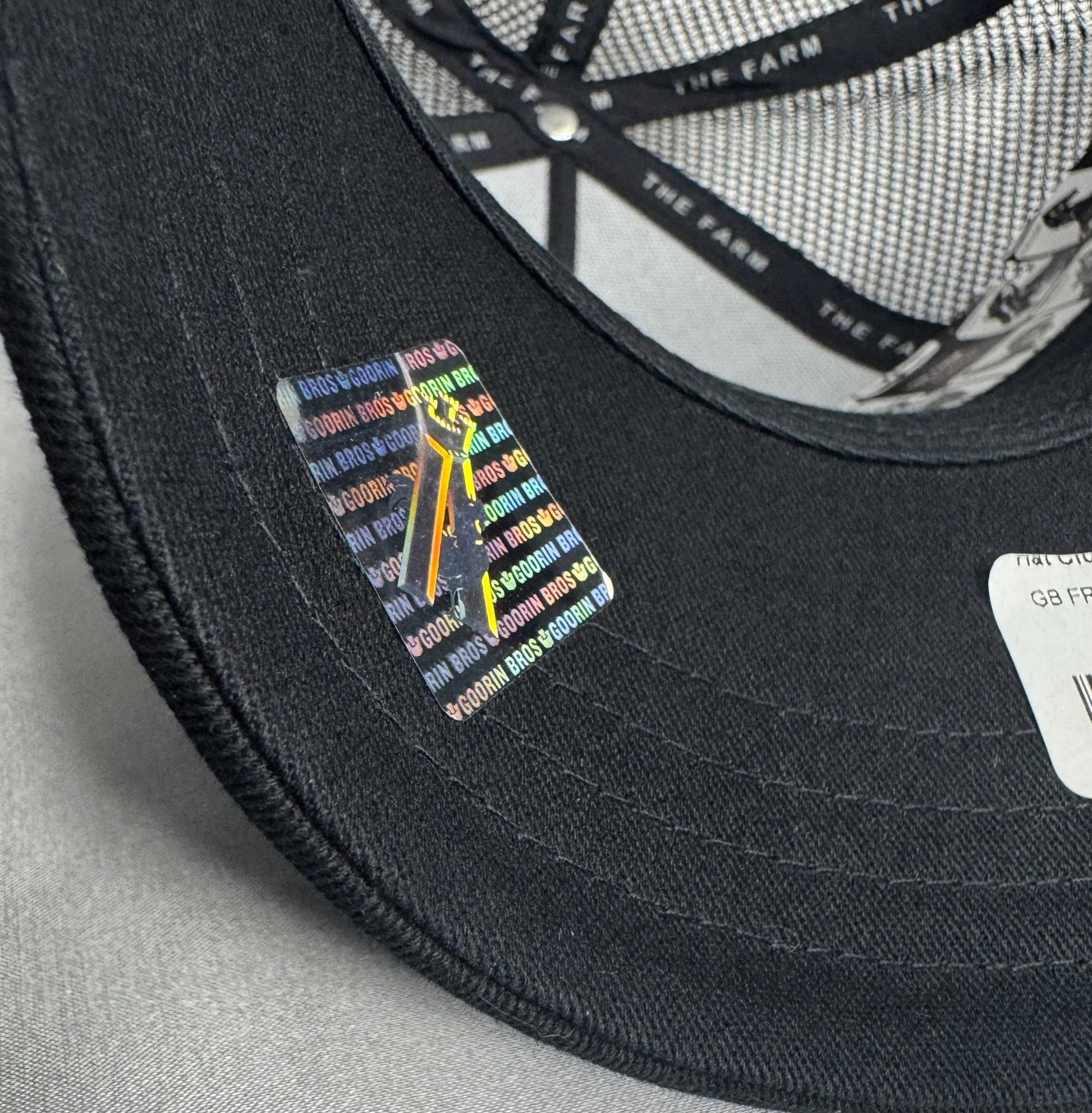 Goorin Bros French Frenchie Adjustable Trucker Snapback Hat - Black - ExclusiveCrowns