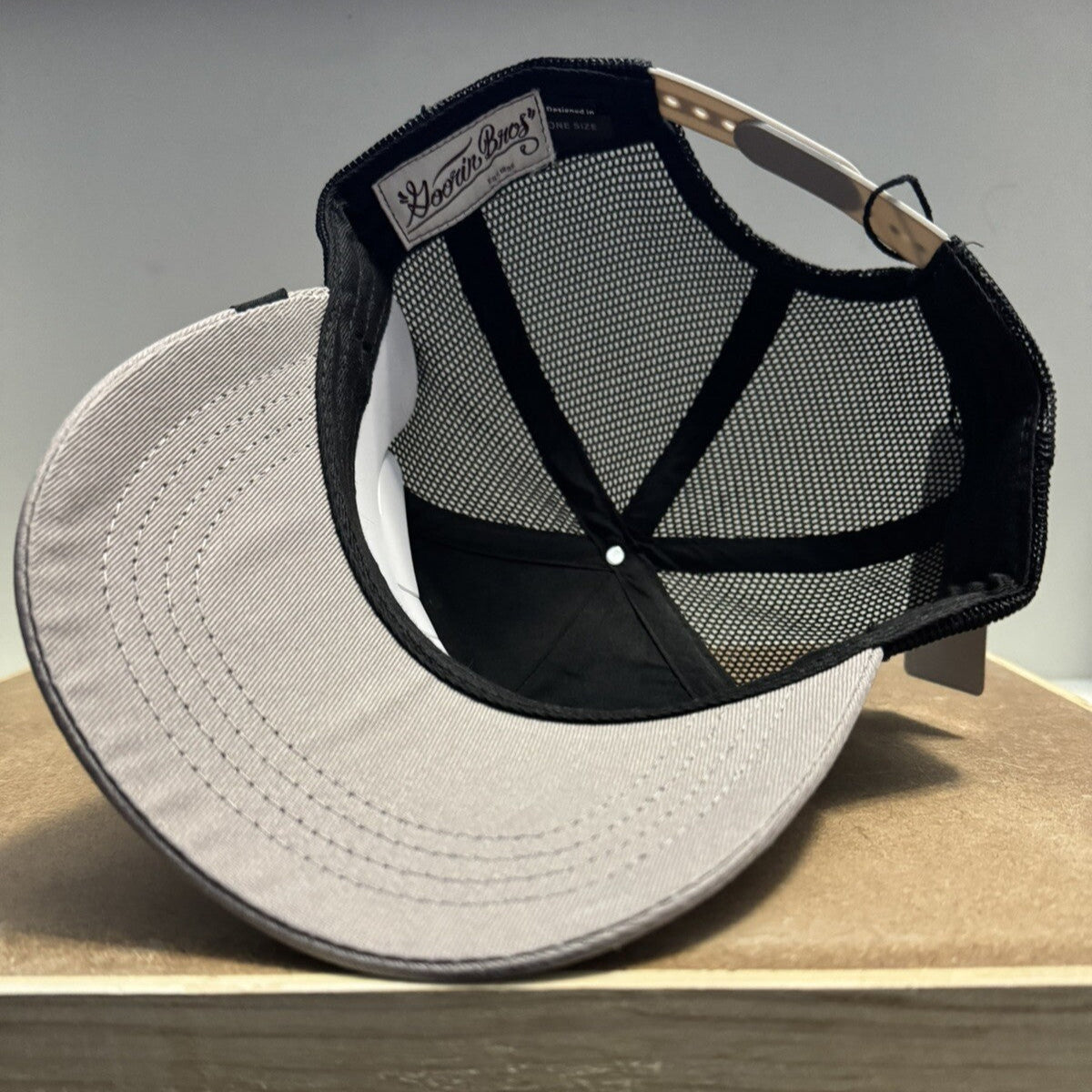 Goorin Bros Frenchie Dog Trucker Hat - ExclusiveCrowns