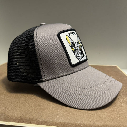 Goorin Bros Frenchie Dog Trucker Hat - ExclusiveCrowns