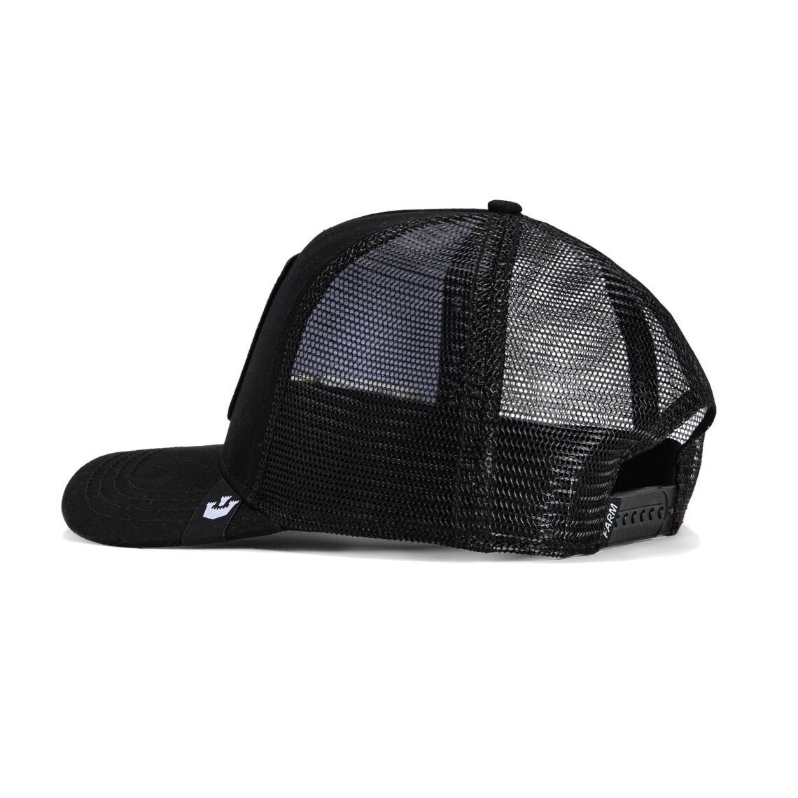 Goorin Bros Stallion Adjustable Trucker Snapback Hat - Black - ExclusiveCrowns