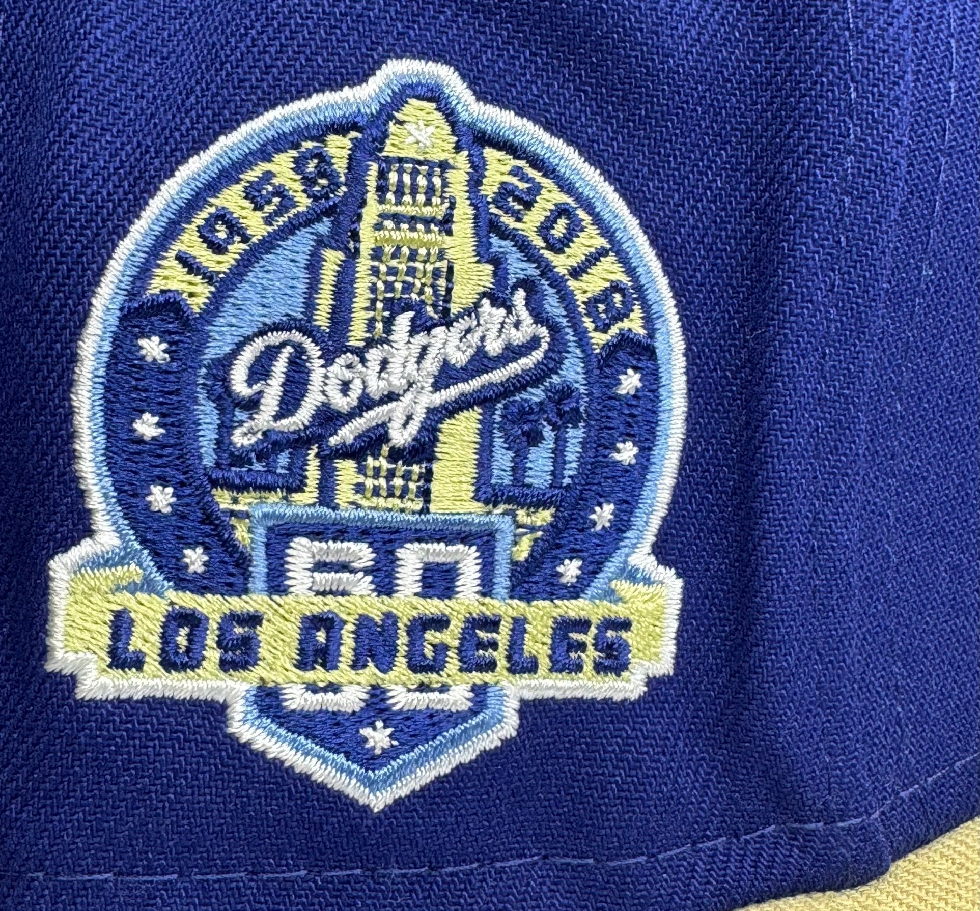 Lids HD Exclusive New Era 59FIFTY Los Angeles Dodgers Fitted 7 1/8 - ExclusiveCrowns