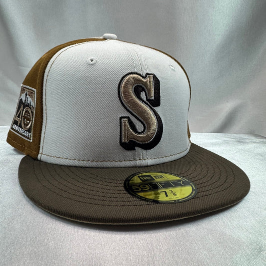 Lids HD x MLB Exclusive New Era 59FIFTY Seattle Mariners Fitted 7 3/8 - ExclusiveCrowns