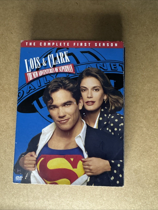 Lois & Clark: The New Adventures of Superman: Season 1 - DVD - VERY GOOD - ExclusiveCrowns