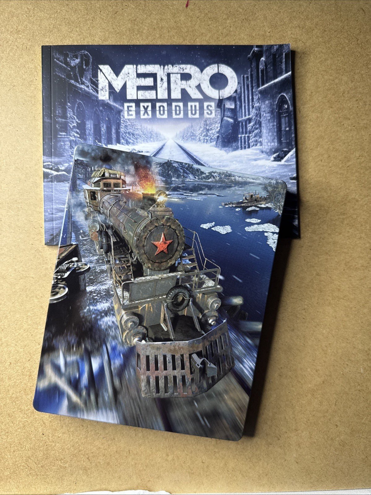 🎮 Metro Exodus Limited Aurora Edition (PS4, 2019) Used. Complete In Box 🔥 - ExclusiveCrowns