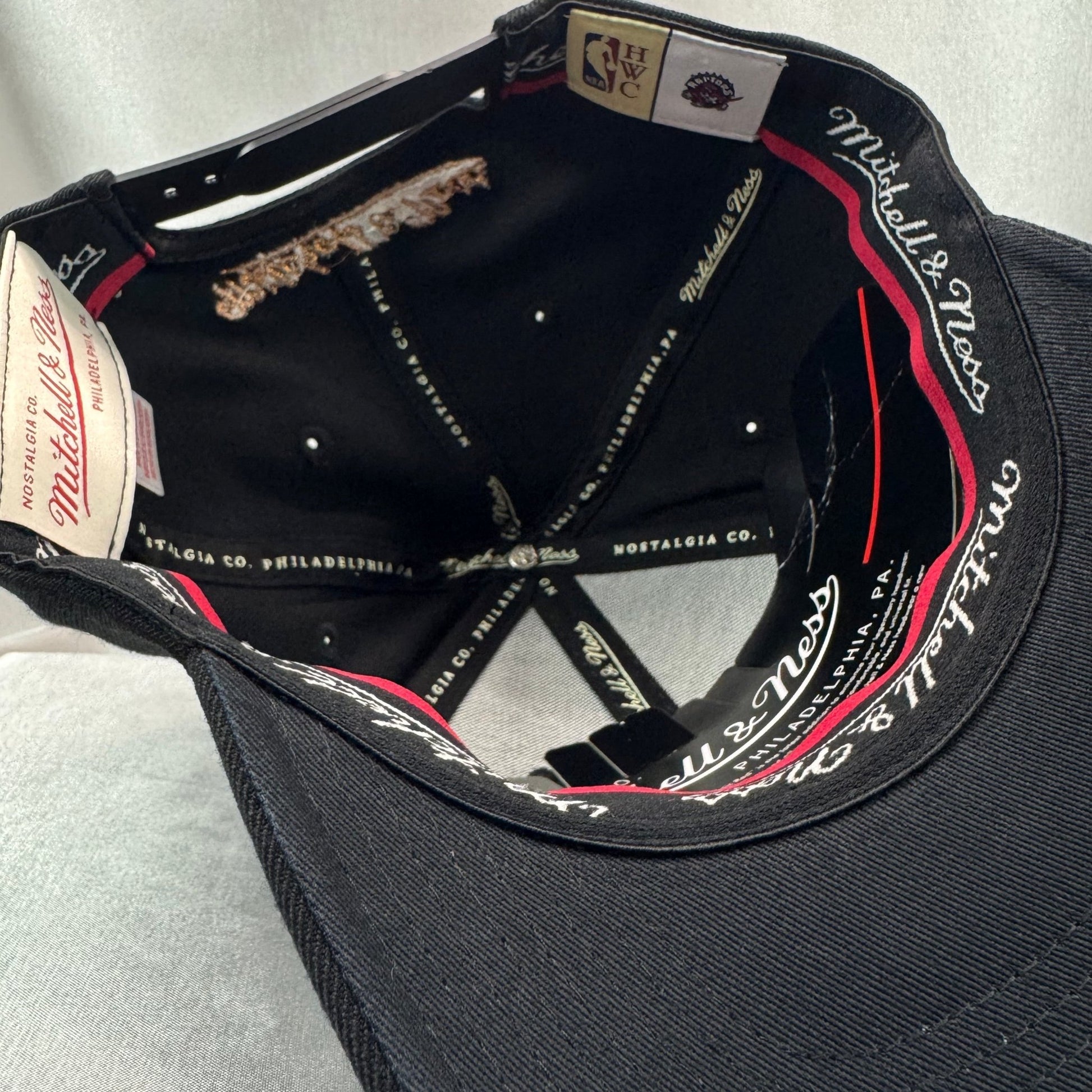 Mitchell & Ness Toronto Raptors Copper Logo - ExclusiveCrowns