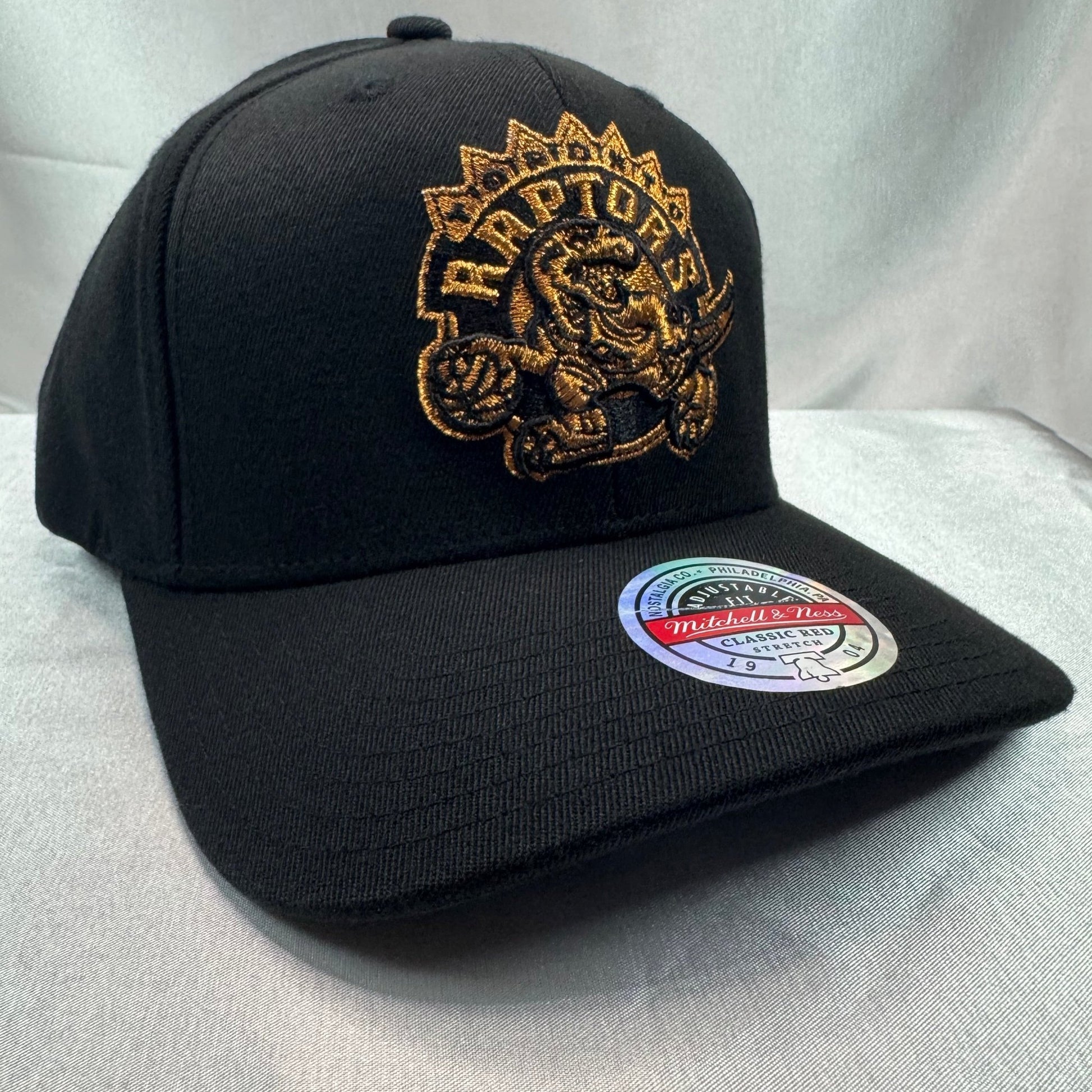 Mitchell & Ness Toronto Raptors Copper Logo - ExclusiveCrowns