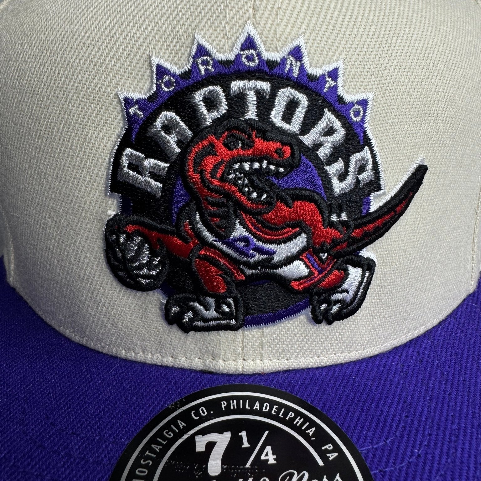 Mitchell & Ness Toronto Raptors Hardwood Classics Fitted 7 1/4 - ExclusiveCrowns