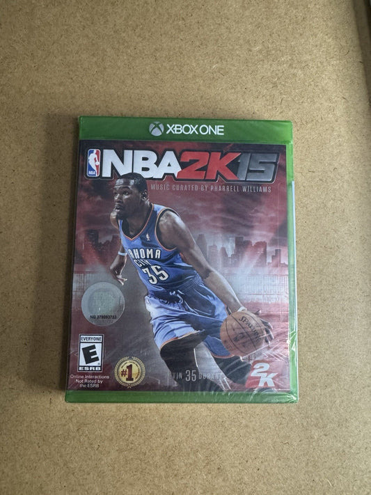 NBA 2K15 Xbox One – Brand New & Sealed 🏀🎮 - ExclusiveCrowns