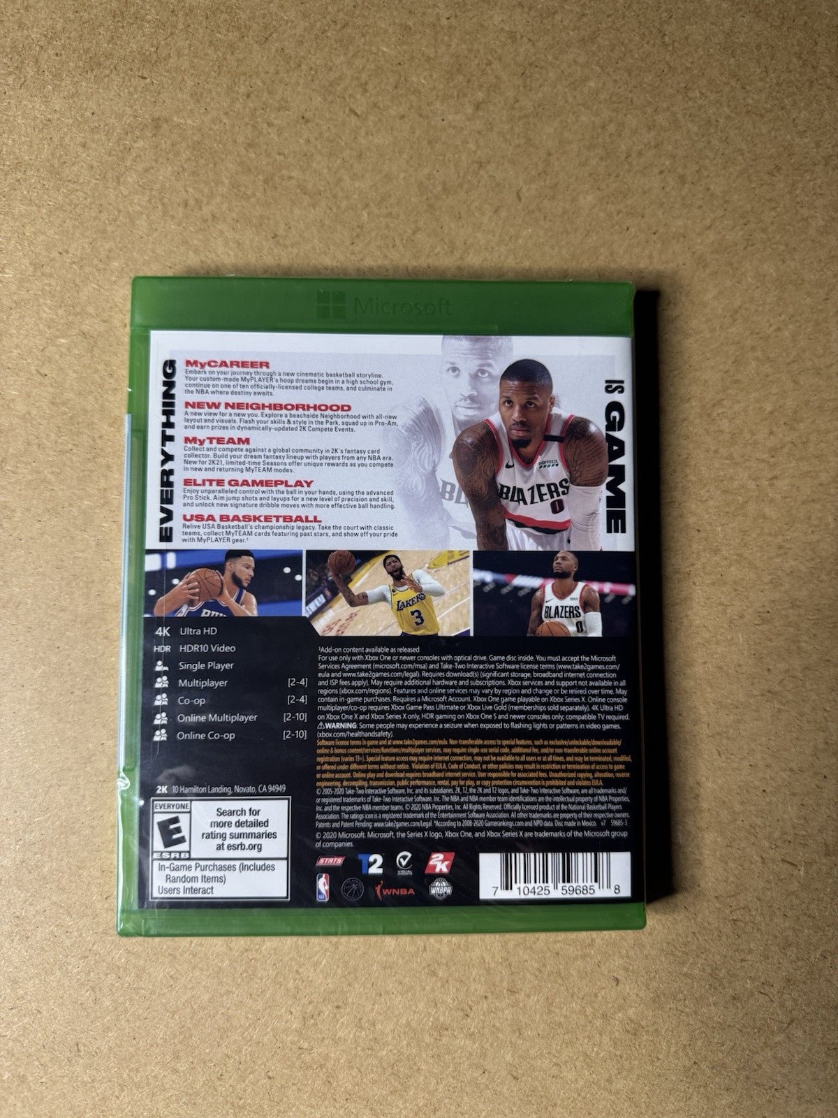 NBA 2K21 Xbox One – Brand New & Sealed 🏀🎮✨ - ExclusiveCrowns