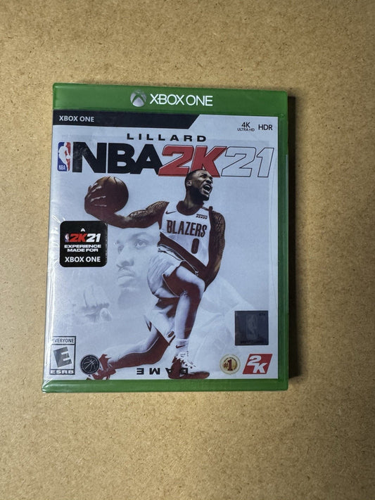 NBA 2K21 Xbox One – Brand New & Sealed 🏀🎮✨ - ExclusiveCrowns