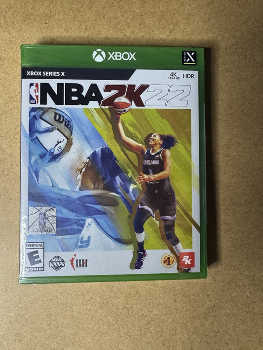 NBA 2K22 WNBA 25th Anniversary Edition – Xbox Series X | New & Sealed 🎮🏀🔥 - ExclusiveCrowns