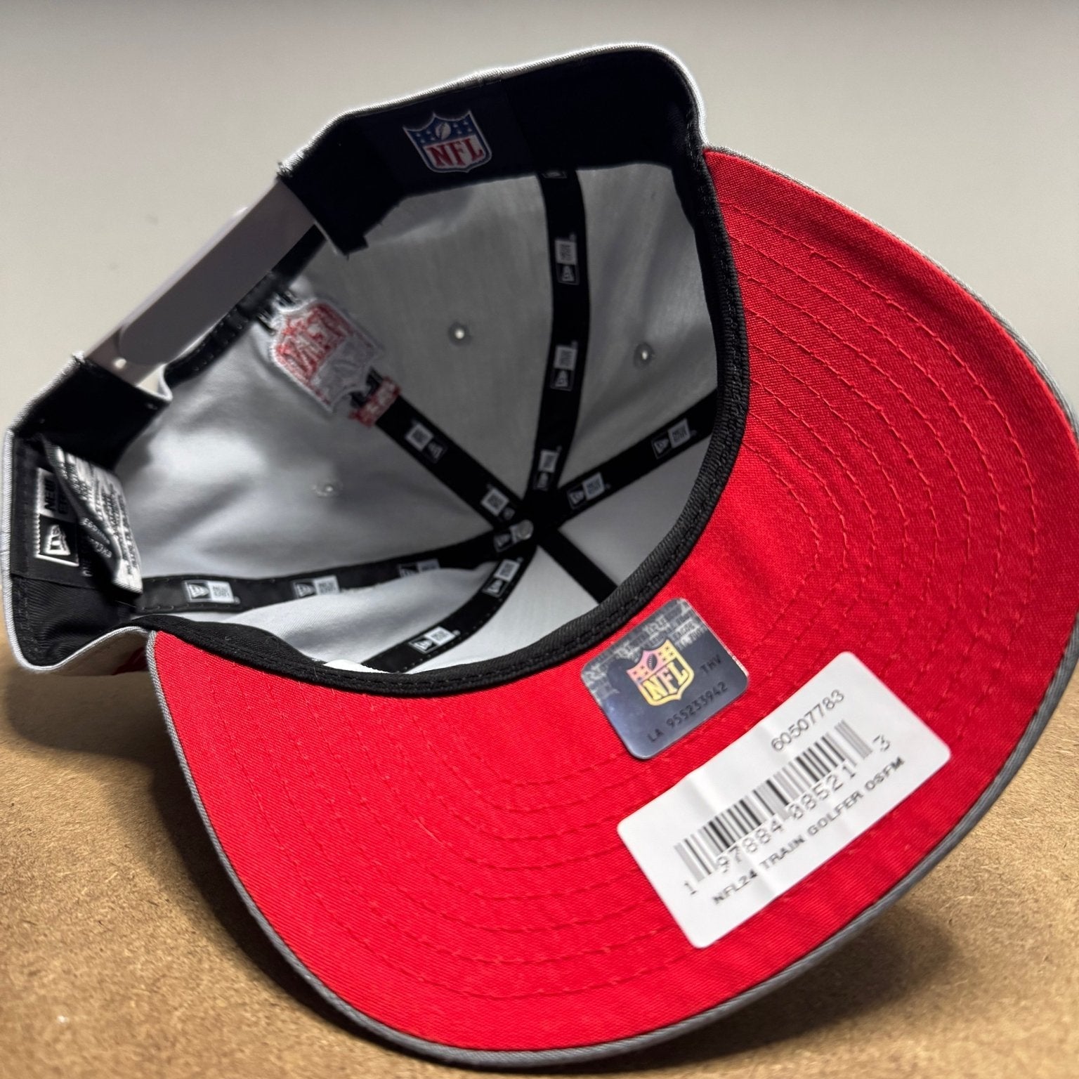New England Patriots New Era 2024 NFL Training Camp Golfer Snapback Hat - ExclusiveCrowns