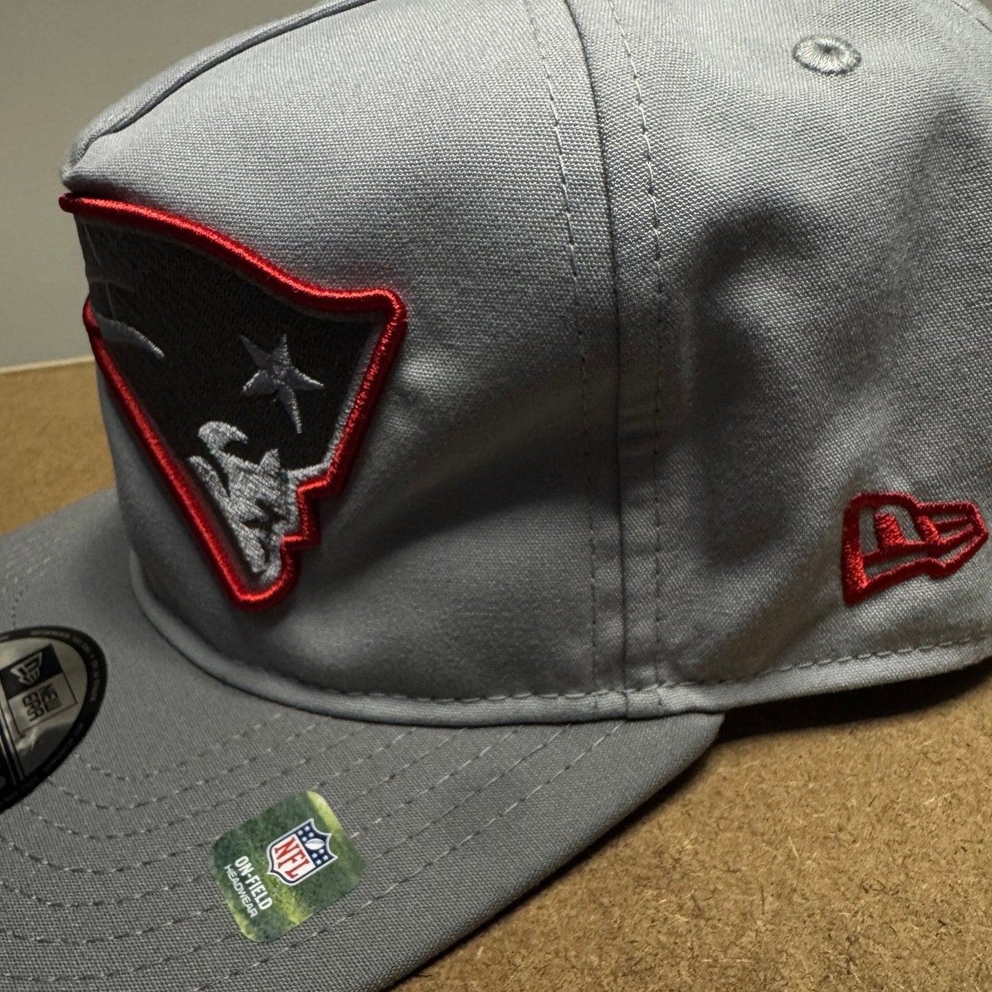 New England Patriots New Era 2024 NFL Training Camp Golfer Snapback Hat - ExclusiveCrowns
