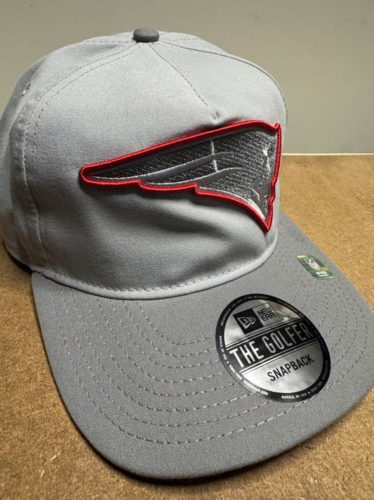 New England Patriots New Era 2024 NFL Training Camp Golfer Snapback Hat - ExclusiveCrowns