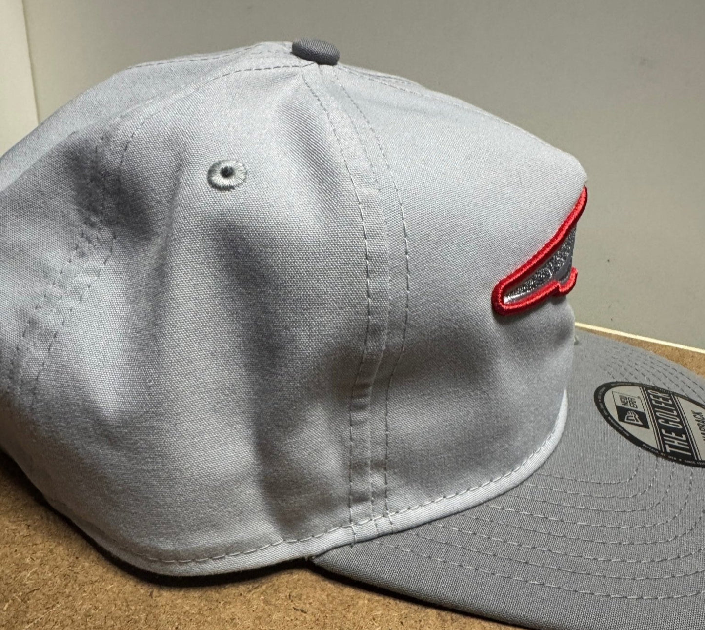 New England Patriots New Era 2024 NFL Training Camp Golfer Snapback Hat - ExclusiveCrowns