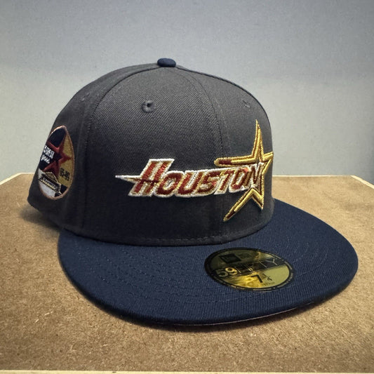 New Era 59 FIFTY Houston Astros Fitted 7 1/4 - ExclusiveCrowns