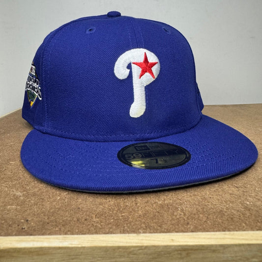 New Era 59 FIFTY Philadelphia Phillies Fitted 7 1/2 - ExclusiveCrowns