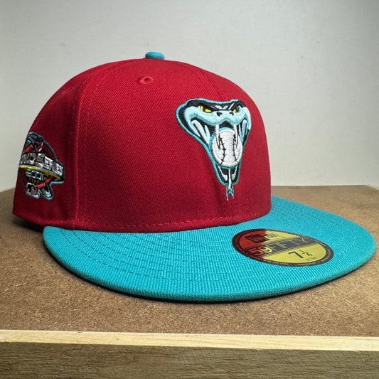 New Era 59Fifty Arizona Diamondbacks Captain Planet Fitted 7 1/4 - ExclusiveCrowns