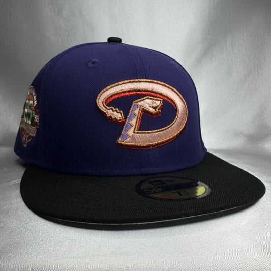 New Era 59Fifty Arizona Diamondbacks Fitted 7 1/4 - ExclusiveCrowns