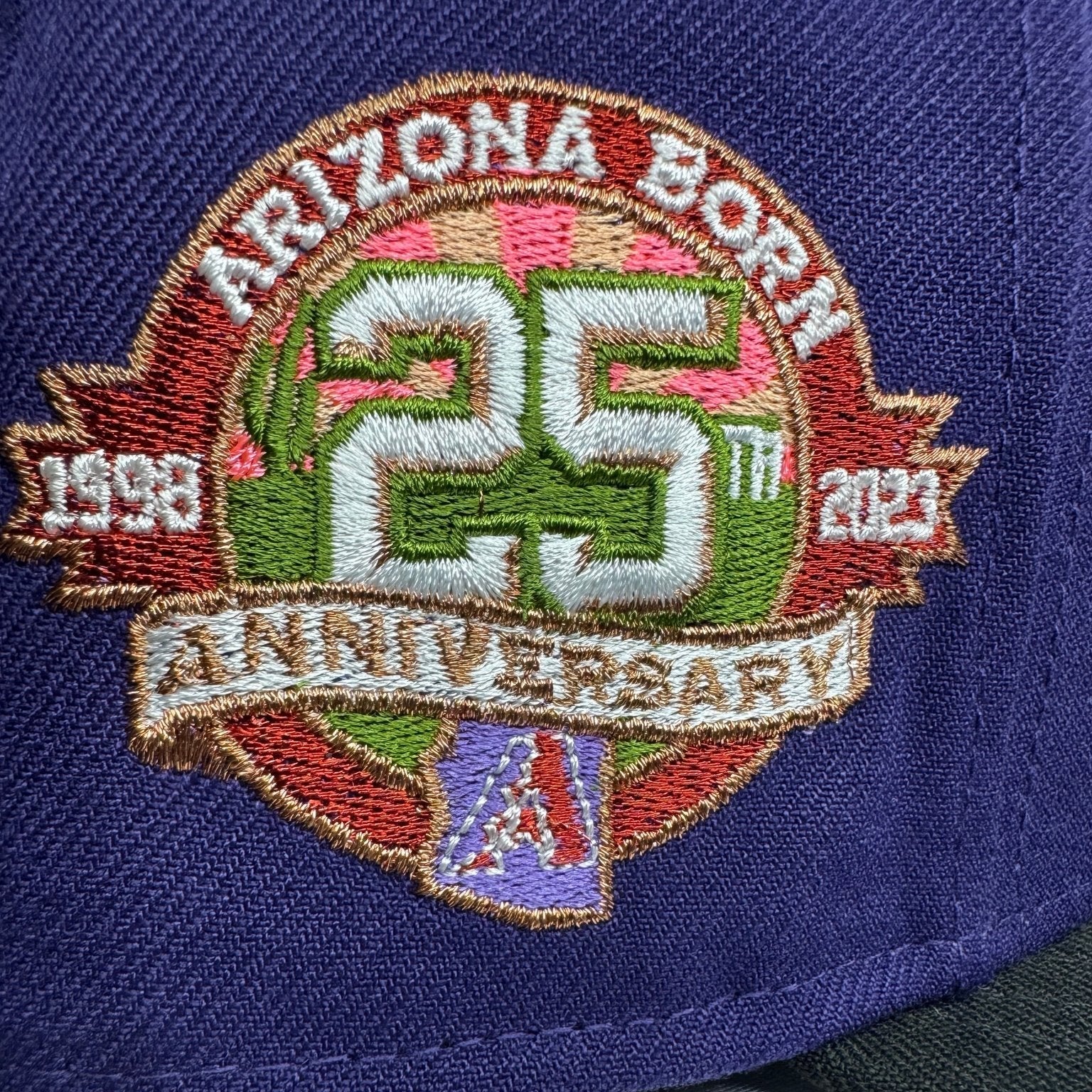 New Era 59Fifty Arizona Diamondbacks Fitted 7 1/4 - ExclusiveCrowns