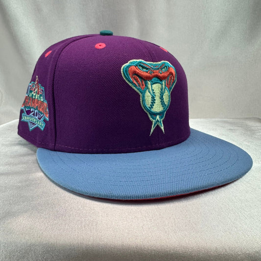 New Era 59Fifty Arizona Diamondbacks Fitted 7 1/8 - ExclusiveCrowns