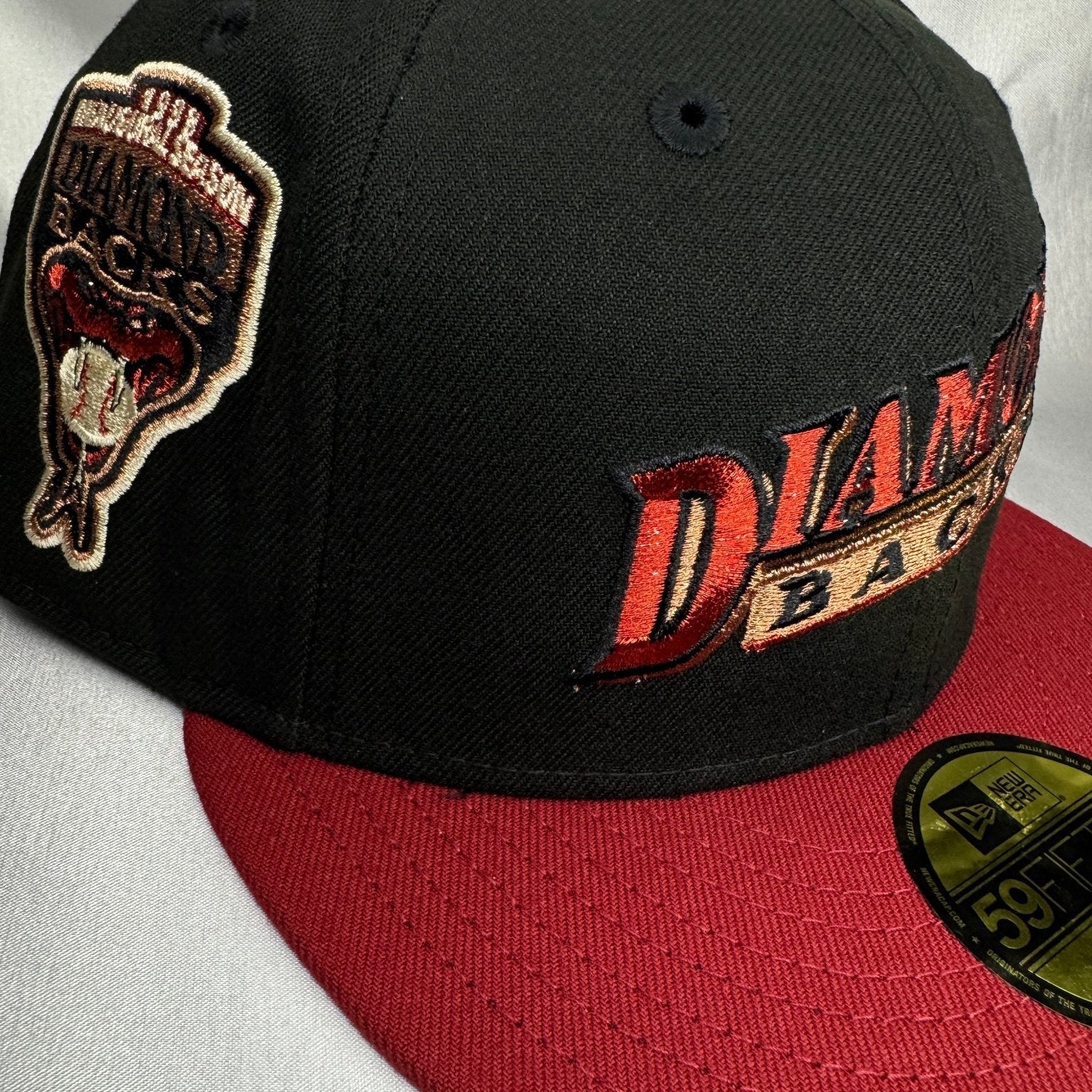 New Era 59FIFTY Arizona Diamondbacks Fitted 7 1/8 - ExclusiveCrowns