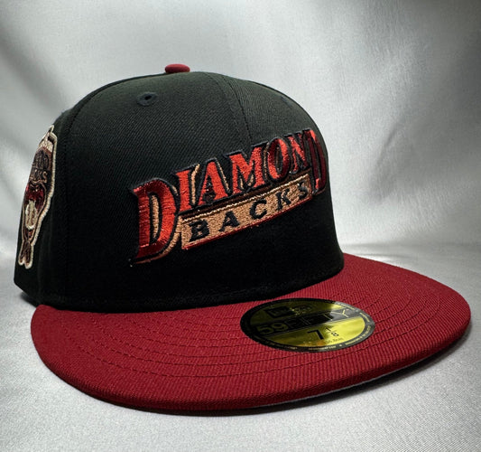 New Era 59FIFTY Arizona Diamondbacks Fitted 7 1/8 - ExclusiveCrowns