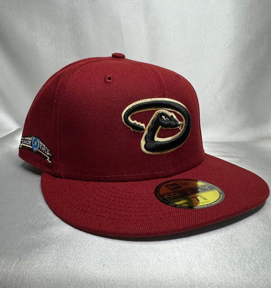 New Era 59FIFTY Arizona Diamondbacks Fitted 7 3/8 - ExclusiveCrowns