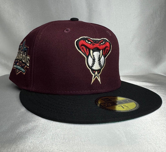 New Era 59FIFTY Arizona Diamondbacks Fitted 7 5/8 - ExclusiveCrowns