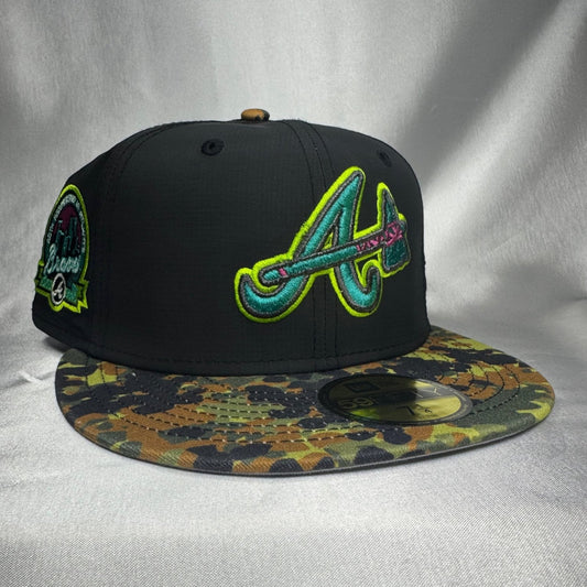 New Era 59FIFTY Atlanta Braves Fitted 7 1/4 - ExclusiveCrowns