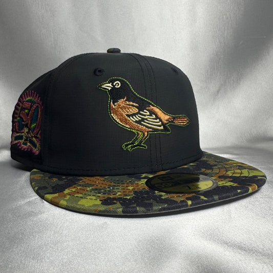 New Era 59FIFTY Baltimore Orioles Fitted 7 1/4 - ExclusiveCrowns