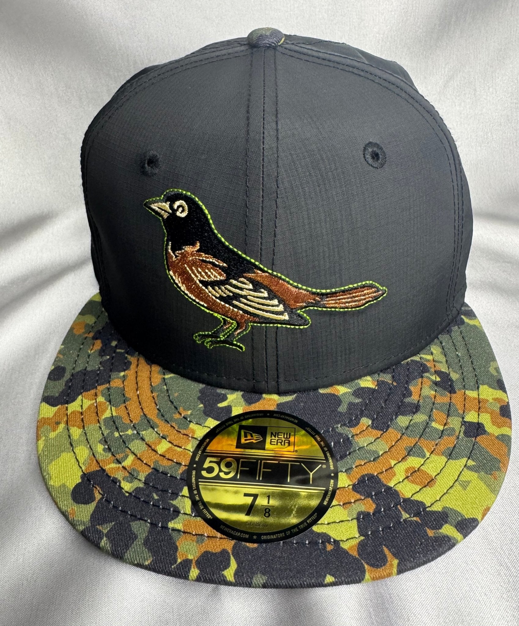 New Era 59FIFTY Baltimore Orioles Fitted 7 1/4 - ExclusiveCrowns