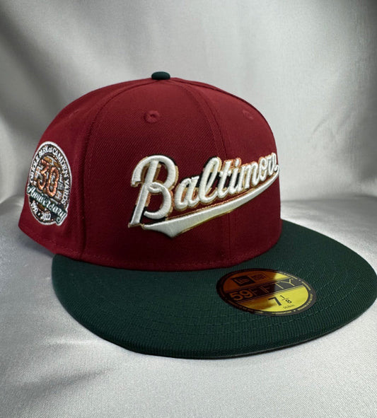 New Era 59FIFTY Baltimore Orioles Fitted 7 - ExclusiveCrowns