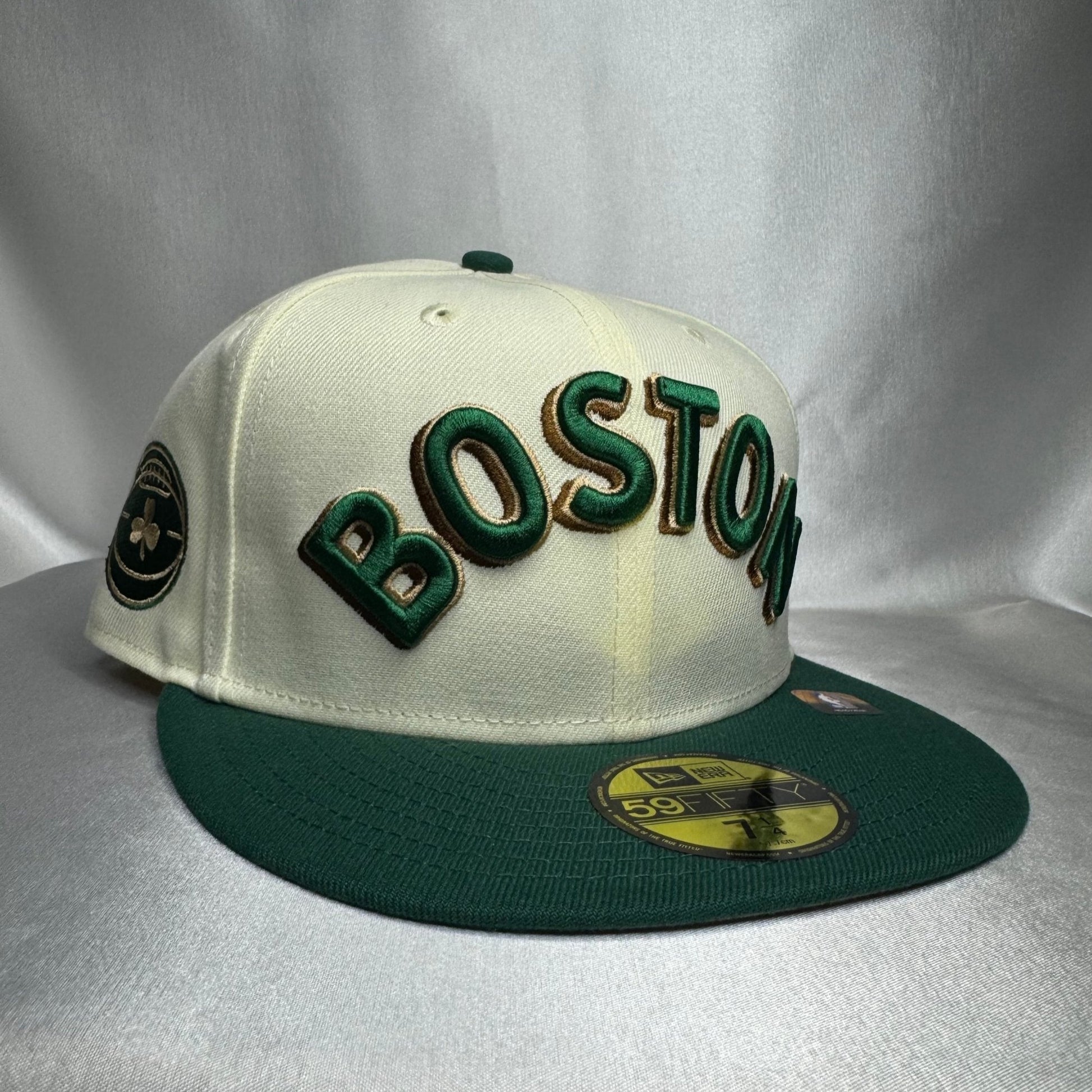 New Era 59FIFTY Boston Celtics Fitted 7 3/8 - ExclusiveCrowns
