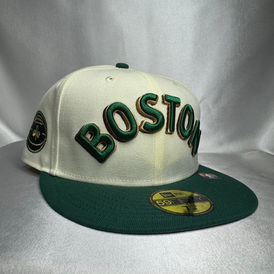 New Era 59FIFTY Boston Celtics Fitted 7 3/8 - ExclusiveCrowns